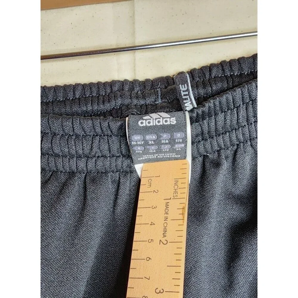 Adidas Youth‎ Elastic Waist Sweatpants size XL Black